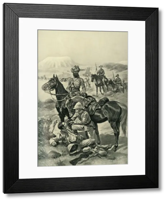 Framed Print : Just Like Bobs, (1901). Creator: Unknown