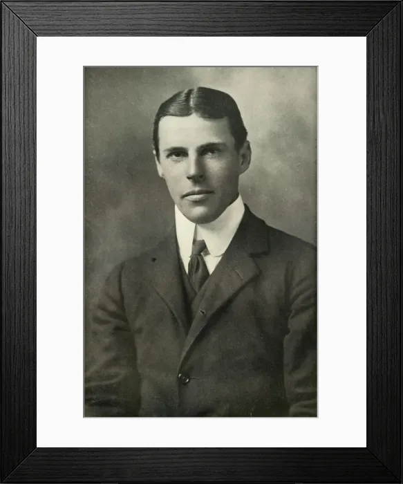 Framed Print : Captain Fox, (1919). Creator: Unknown Framed Print : Captain Fox, (1919). Creator: Unknown