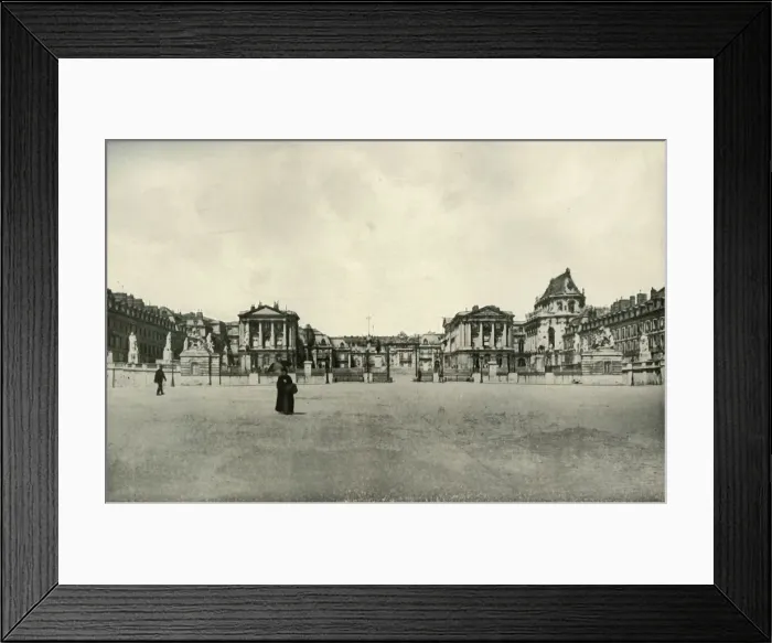Framed Print : Versailles, (1919). Creator: Unknown Framed Print : Versailles, (1919). Creator: Unknown