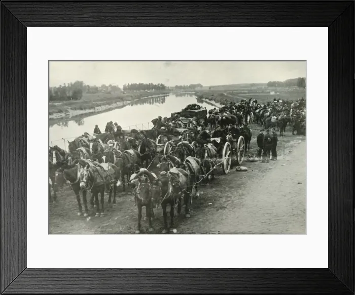 Framed Print : The Battle of the Rivers, (1919). Creator: Unknown Framed Print : The Battle of the Rivers, (1919). Creator: Unknown