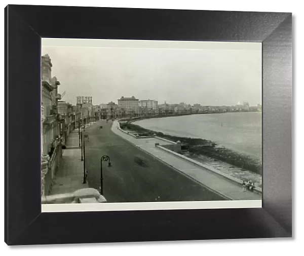 The Malecon, Havana, Cuba, c1960s. Creator: G Romay