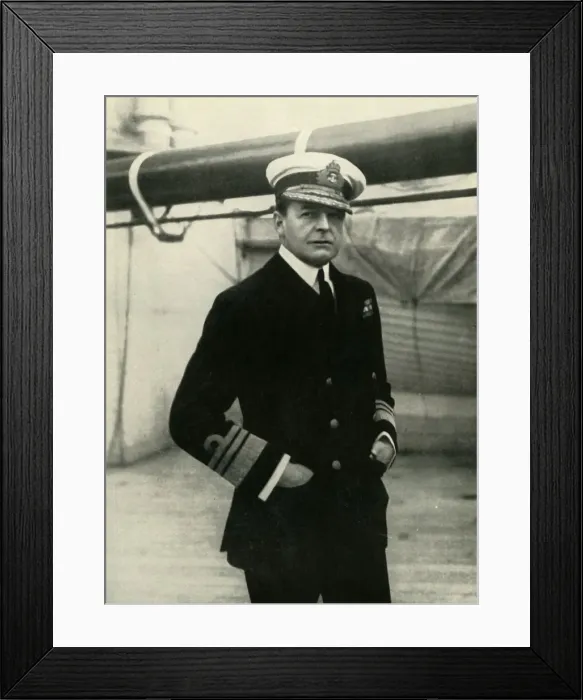 Framed Print : Admiral Earl Beatty, 1910s, (1919). Creator: Unknown Framed Print : Admiral Earl Beatty, 1910s, (1919). Creator: Unknown