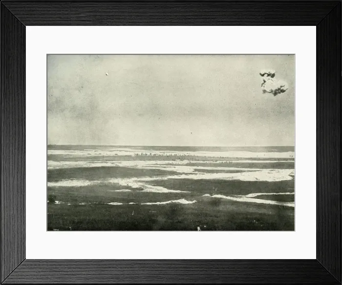 Framed Print : An Infantry Attack on the Somme, (1919). Creator: Unknown Framed Print : An Infantry Attack on the Somme, (1919). Creator: Unknown