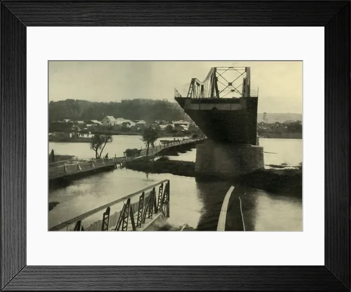 Framed Print : The Austrian Retreat from Przemysl, (1919). Creator: Unknown Framed Print : The Austrian Retreat from Przemysl, (1919). Creator: Unknown