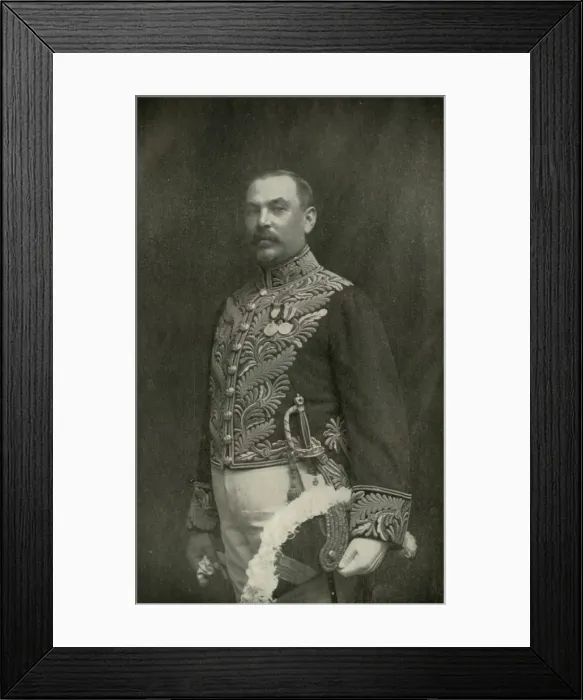 Framed Print : General Louis Botha, c1910s, (1919). Creator: Unknown Framed Print : General Louis Botha, c1910s, (1919). Creator: Unknown