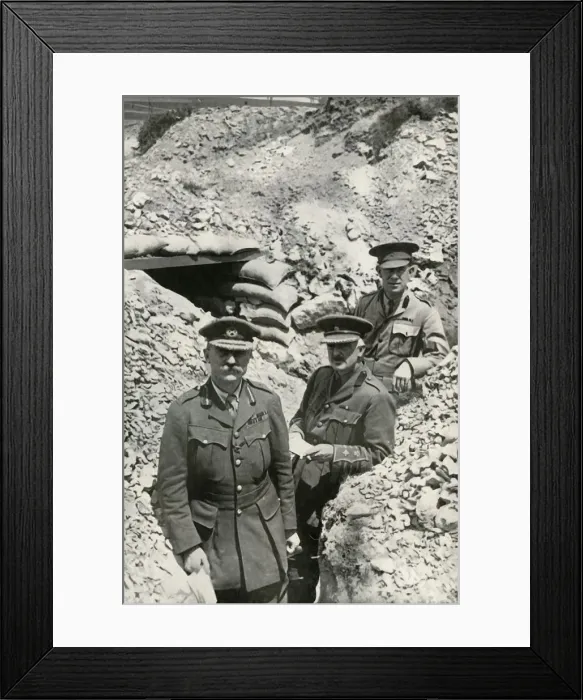 Framed Print : General Aylmer Hunter-Weston, (1919). Creator: Unknown Framed Print : General Aylmer Hunter-Weston, (1919). Creator: Unknown