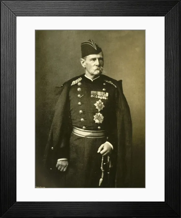 Framed Print : Lord Roberts, 1st Baron of Kandahar, Commander-in-Chief of the Army in India, c1890s, (1901) Framed Print : Lord Roberts, 1st Baron of Kandahar, Commander-in-Chief of the Army in India, c1890s, (1901)