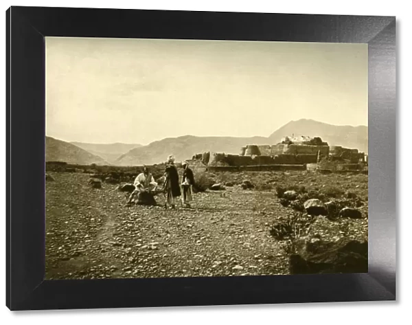Fort Jamrud, Peshawur, 1901. Creator: Bourne & Shepherd