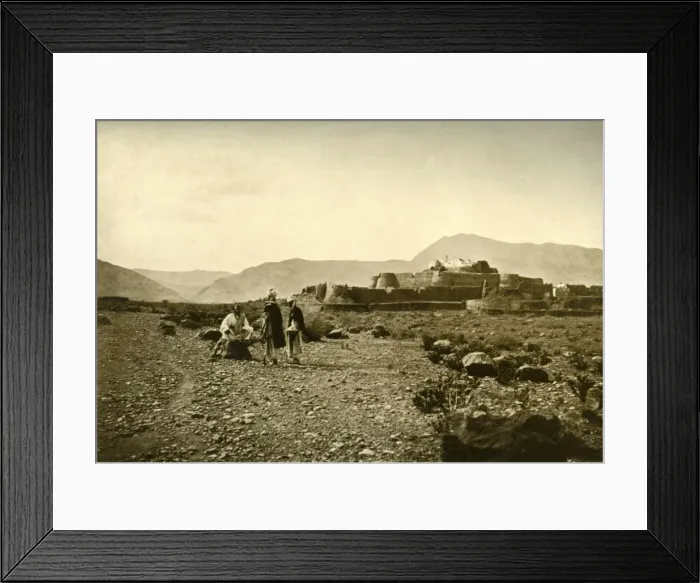 Framed Print : Fort Jamrud, Peshawur, 1901. Creator: Bourne & Shepherd Framed Print : Fort Jamrud, Peshawur, 1901. Creator: Bourne & Shepherd