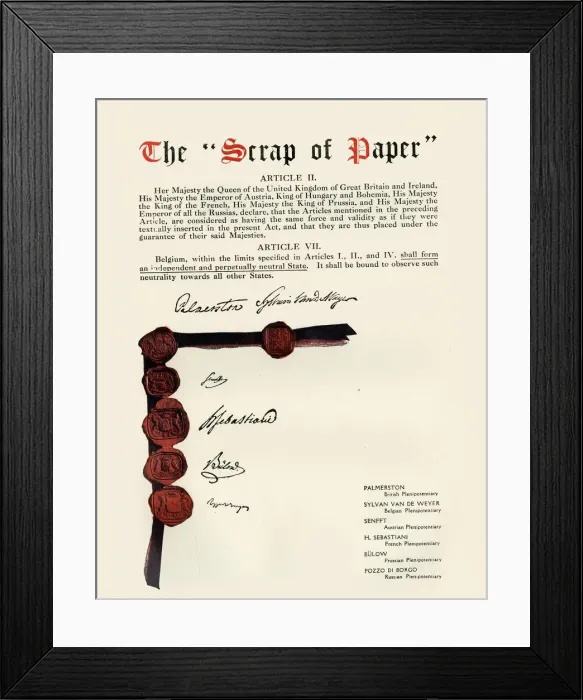 Framed Print : The Scrap of Paper, (1919). Creator: Unknown Framed Print : The Scrap of Paper, (1919). Creator: Unknown