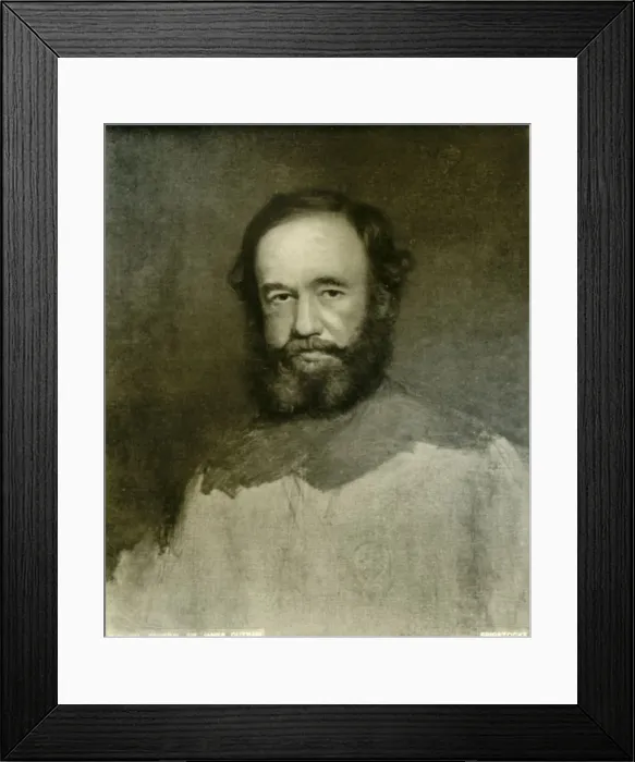Framed Print : Sir James Outram, c1863, (1901). Creator: Unknown Framed Print : Sir James Outram, c1863, (1901). Creator: Unknown