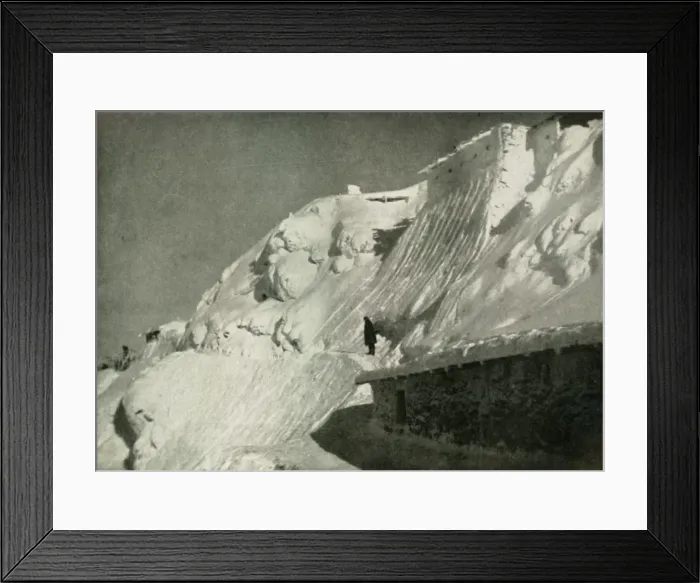 Framed Print : War Among The Eternal Snows, (1919). Creator: Unknown Framed Print : War Among The Eternal Snows, (1919). Creator: Unknown