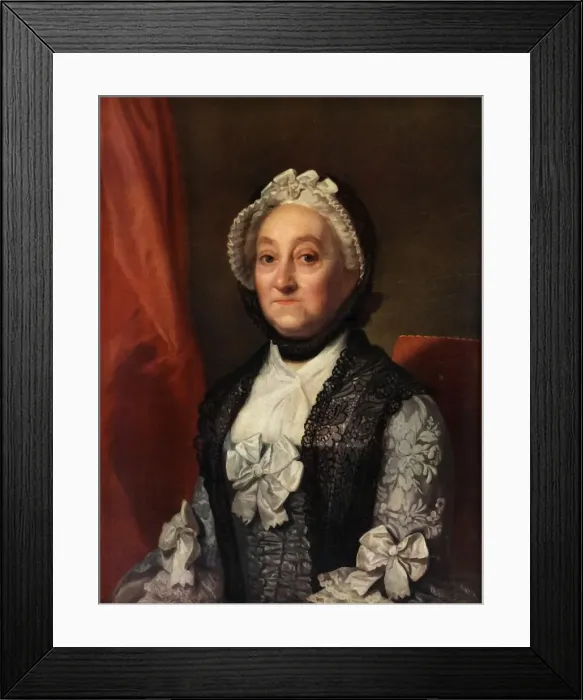 Framed Print : Mrs. Willett, 1774, (1934). Creator: Nathaniel Dance Framed Print : Mrs. Willett, 1774, (1934). Creator: Nathaniel Dance