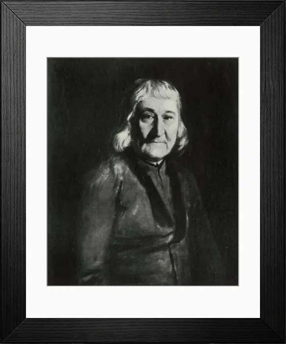 Framed Print : Mr. Quick of Zennor, Cornwall, c1780, (1934). Creator: Unknown Framed Print : Mr. Quick of Zennor, Cornwall, c1780, (1934). Creator: Unknown