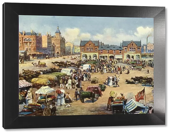 Market Square, Johannesburg, 1901. Creator: Unknown