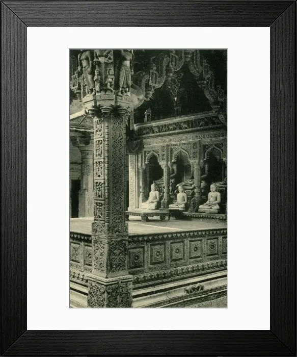 Framed Print : Sanganeer Jain Temple. Creator: Unknown Framed Print : Sanganeer Jain Temple. Creator: Unknown