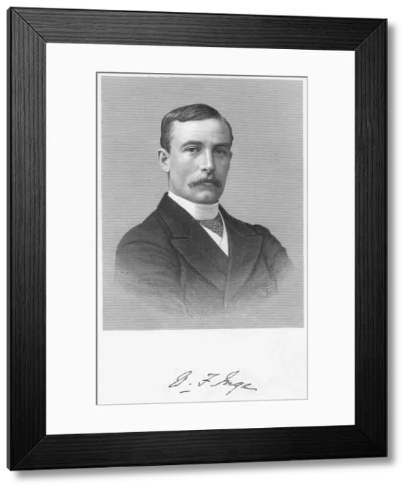 Framed Print : W F Inge, 1893. Creator: William Roffe. W F Inge, 1893. Creator: William Roffe Framed Print : W F Inge, 1893. Creator: William Roffe. W F Inge, 1893. Creator: William Roffe