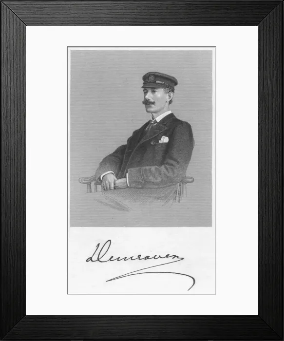 Framed Print : Dunraven, 1893. Creator: William Roffe Framed Print : Dunraven, 1893. Creator: William Roffe