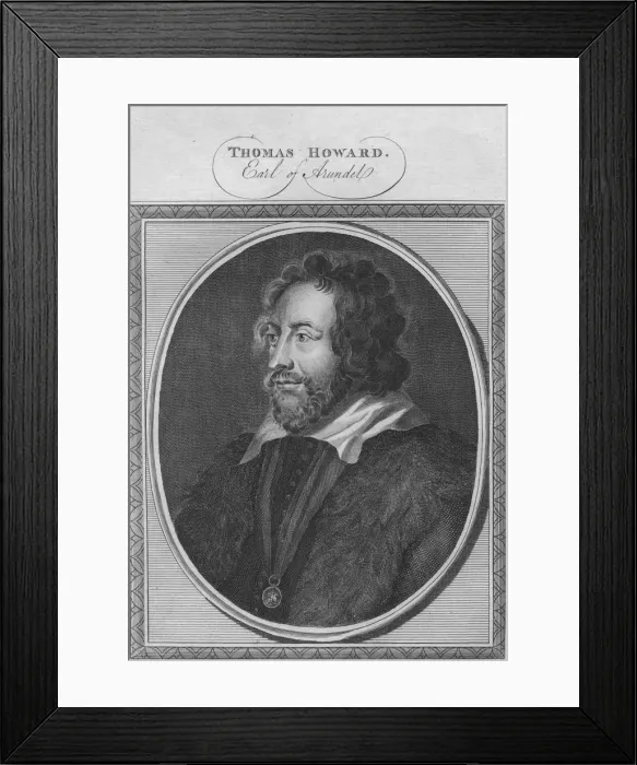 Framed Print : Thomas Howard, Earl of Arundel, 1786. Creator: Unknown Framed Print : Thomas Howard, Earl of Arundel, 1786. Creator: Unknown