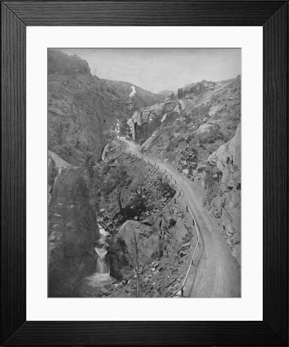 Framed Print : Ute Pass, Colorado, c1897. Creator: Unknown