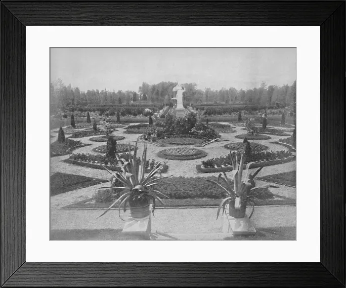Framed Print : Missouri Botanical Garden, St. Louis, c1897. Creator: Unknown Framed Print : Missouri Botanical Garden, St. Louis, c1897. Creator: Unknown