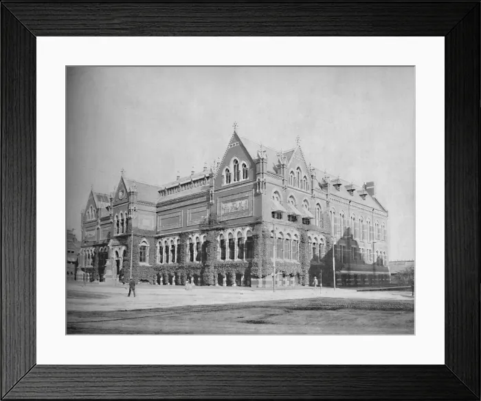 Framed Print : Museum of Fine Arts, Boston, c1897. Creator: Unknown Framed Print : Museum of Fine Arts, Boston, c1897. Creator: Unknown
