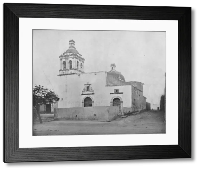 Framed Print : Church of Guadaloupe, Chihuahua, Mexico, c1897. Creator: Unknown Framed Print : Church of Guadaloupe, Chihuahua, Mexico, c1897. Creator: Unknown