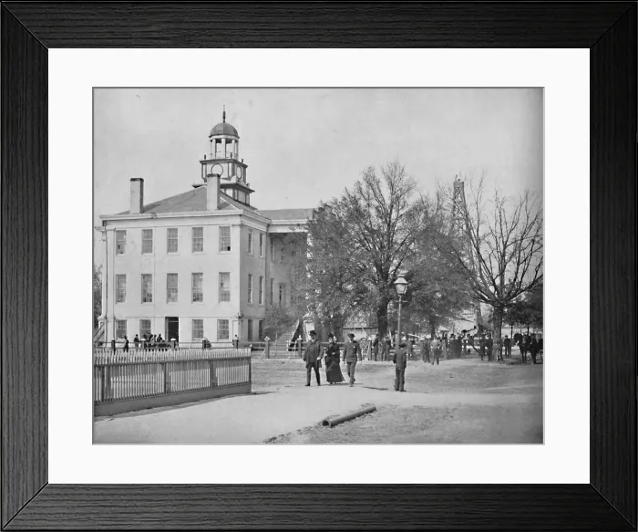 Framed Print : Court House, Thomasville, Georgia. c1897. Creator: Unknown Framed Print : Court House, Thomasville, Georgia. c1897. Creator: Unknown