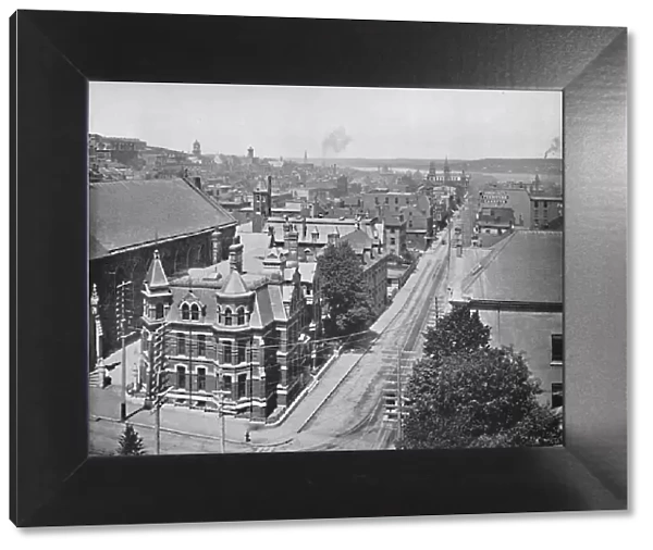 Barrington Street, Halifax, Nova Scotia, c1897. Creator: Unknown