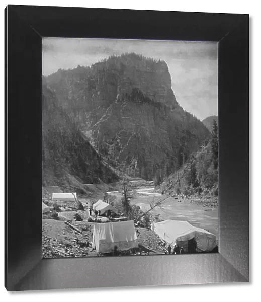 Mining Camp, Nevada, c1897. Creator: Unknown