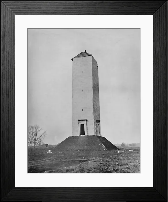 Framed Print : Jackson Monument, Battlefield of New Orleans, Louisiana, c1897. Creator: Unknown Framed Print : Jackson Monument, Battlefield of New Orleans, Louisiana, c1897. Creator: Unknown