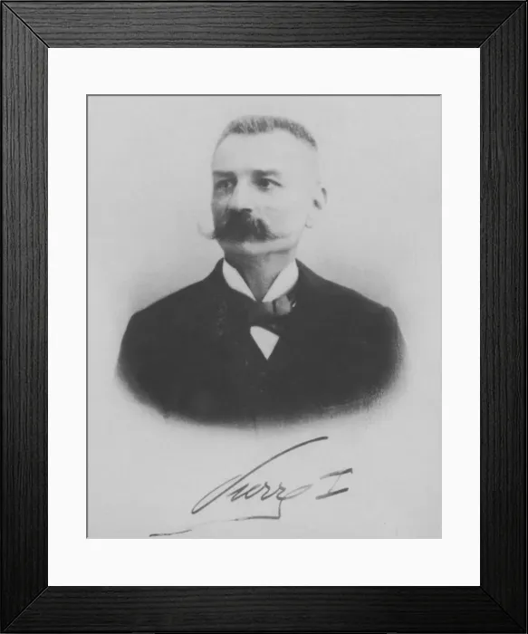 Framed Print : Peter I of Serbia, c1893. Creator: Unknown Framed Print : Peter I of Serbia, c1893. Creator: Unknown