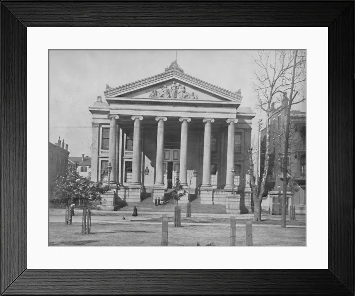 Framed Print : City Hall, New Orleans, c1897. Creator: Unknown Framed Print : City Hall, New Orleans, c1897. Creator: Unknown