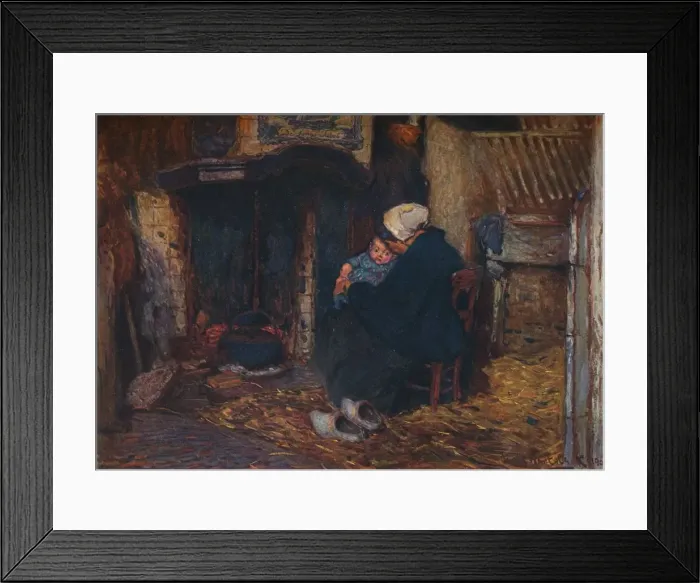 Framed Print : The Little Jacob, 1876-1906, (1906). Creator: Hans von Bartels Framed Print : The Little Jacob, 1876-1906, (1906). Creator: Hans von Bartels