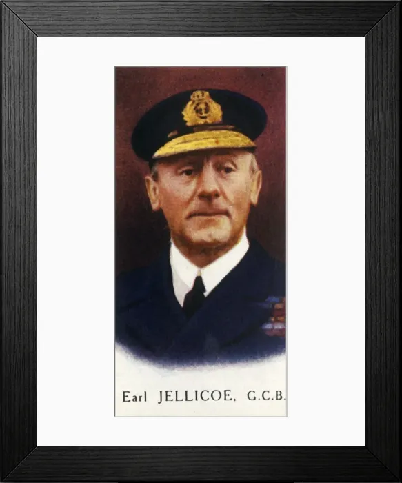 Framed Print : Earl Jellicoe, G. C. B. 1927. Creator: Unknown Framed Print : Earl Jellicoe, G. C. B. 1927. Creator: Unknown