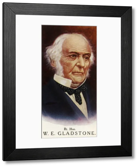 Framed Print : Rt. Hon. W. E. Gladstone, 1927. Creator: Unknown Framed Print : Rt. Hon. W. E. Gladstone, 1927. Creator: Unknown
