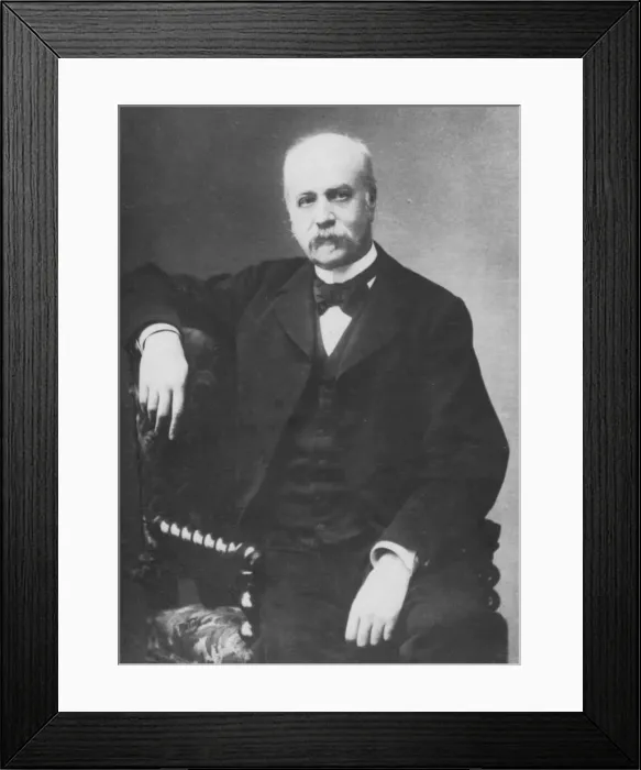 Framed Print : Cornil, c1893. Creator: Pierre Petit Framed Print : Cornil, c1893. Creator: Pierre Petit