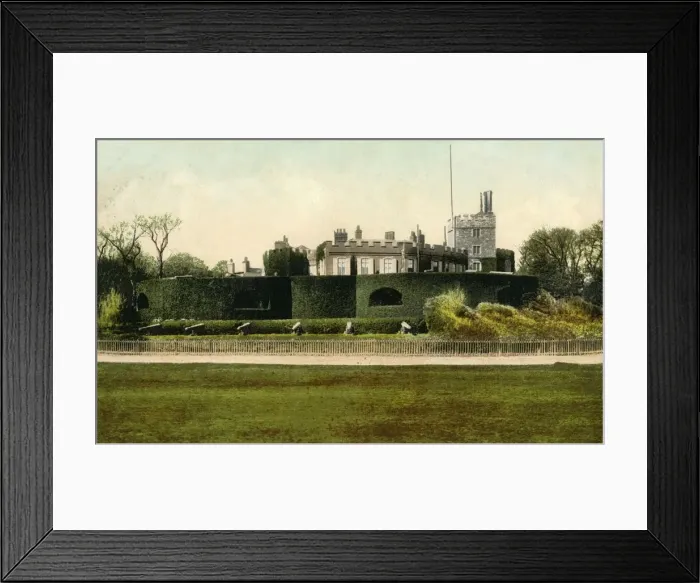 Framed Print : Walmer Castle, 1905. Creator: Unknown Framed Print : Walmer Castle, 1905. Creator: Unknown