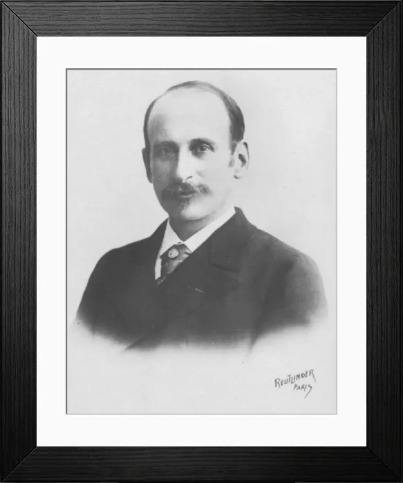 Framed Print : Cavaignac, c1893. Creator: Reutlinger Framed Print : Cavaignac, c1893. Creator: Reutlinger