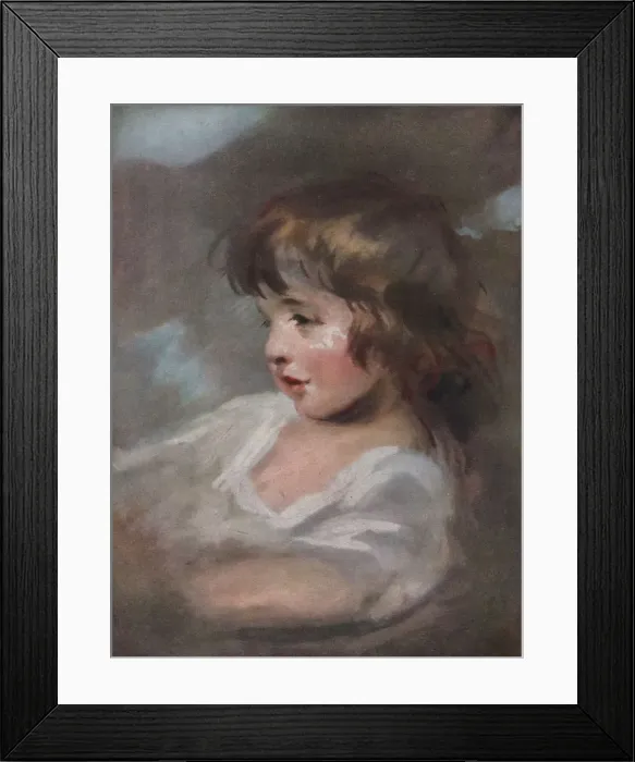 Framed Print : Master Bloxham, c1810, (1920). Creator: Thomas Lawrence Framed Print : Master Bloxham, c1810, (1920). Creator: Thomas Lawrence
