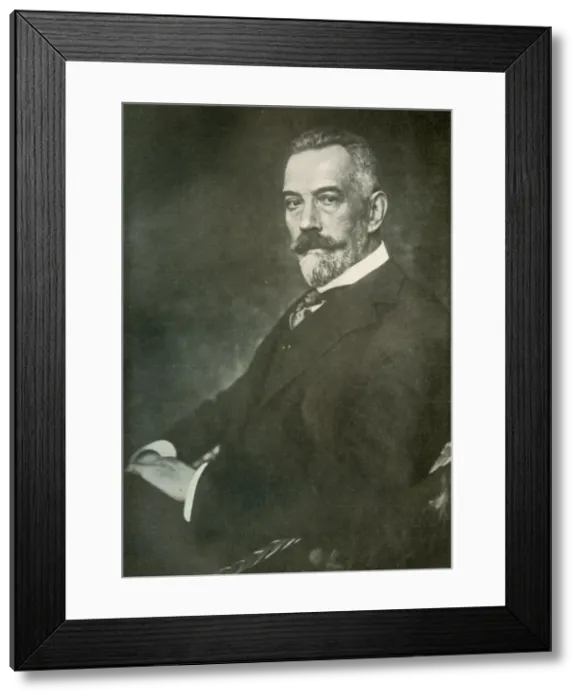 Framed Print : Herr Von Bethmann-Hollweg, (1919). Creator: Unknown Framed Print : Herr Von Bethmann-Hollweg, (1919). Creator: Unknown
