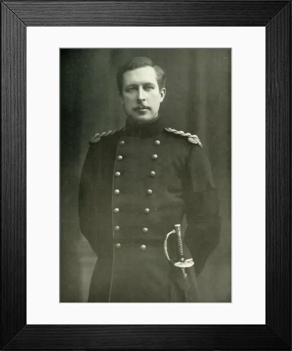 Framed Print : The King of the Belgians, (1919). Creator: Unknown Framed Print : The King of the Belgians, (1919). Creator: Unknown