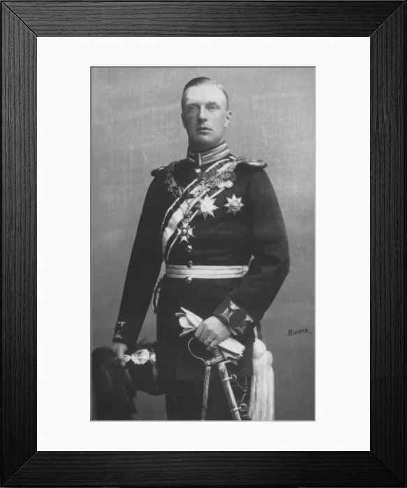Framed Print : Henri, Prince Consort de Hollande, c1893. Creator: Emilie Bieber Framed Print : Henri, Prince Consort de Hollande, c1893. Creator: Emilie Bieber