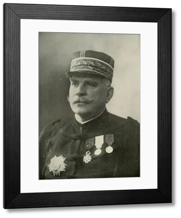 Framed Print : General Joffre, (1919). Creator: Unknown Framed Print : General Joffre, (1919). Creator: Unknown