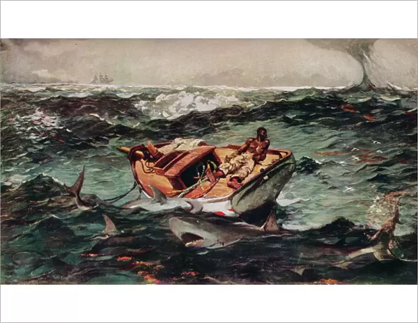 The Gulf Stream, 1899, (1943). Creator: Winslow Homer