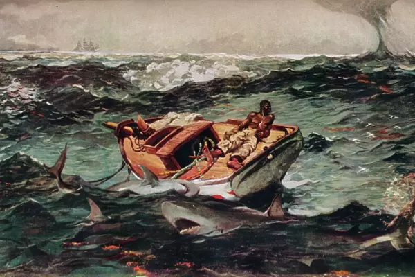 The Gulf Stream, 1899, (1943). Creator: Winslow Homer