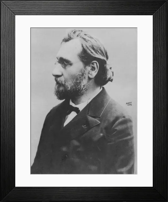 Framed Print : Metchnikof, c1893. Creator: Eugene Pirou Framed Print : Metchnikof, c1893. Creator: Eugene Pirou