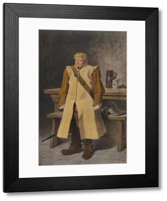 Framed Print : Misfits, c1840-1906, (1906). Creator: John Tenniel Framed Print : Misfits, c1840-1906, (1906). Creator: John Tenniel