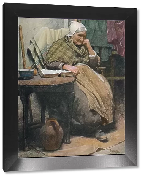 An Old Cornish Woman, c1880, (1906). Creator: Walter Langley
