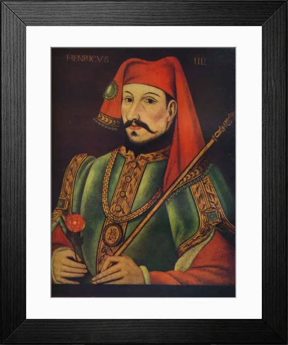 Framed Print : Henry IV, c1600, (1936). Creator: Unknown Framed Print : Henry IV, c1600, (1936). Creator: Unknown
